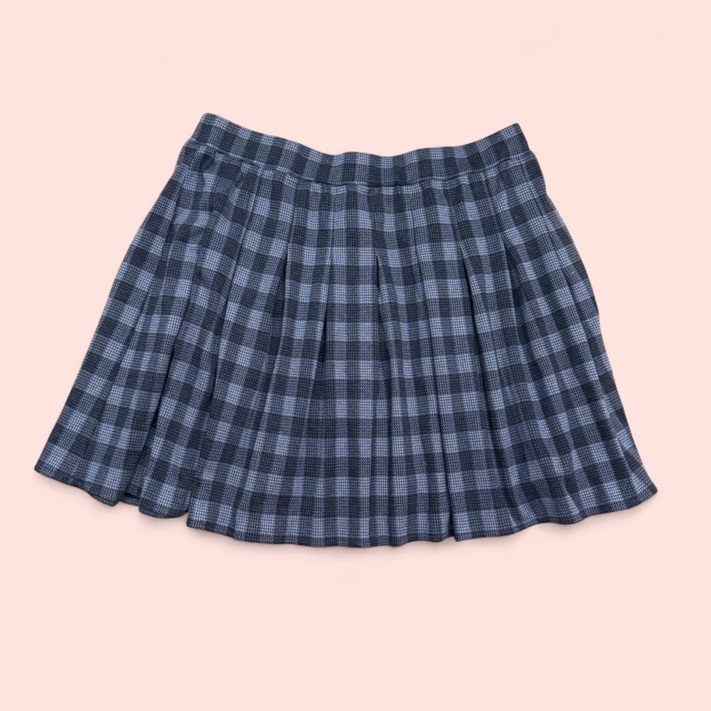 Elodie Blue and Grey Skirt